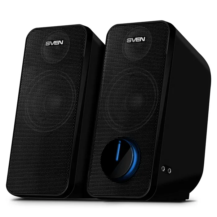 Speakers SVEN "470" Black, 12w, USB power - photo