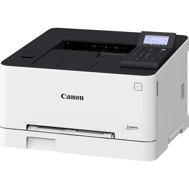 Imprimantă laser Canon Printer i-SENSYS LBP633Cdw, A4, Alb - photo