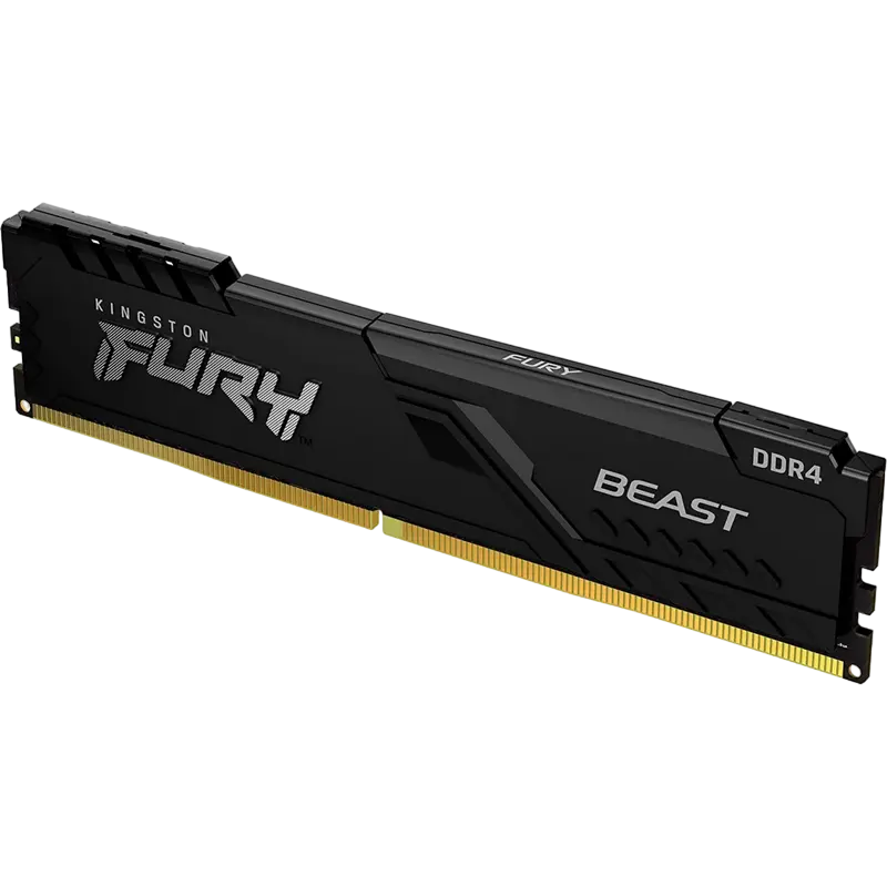 Memorie RAM Kingston FURY Beast, DDR4 SDRAM, 3200 MHz, 32GB, KF432C16BB/32 - photo