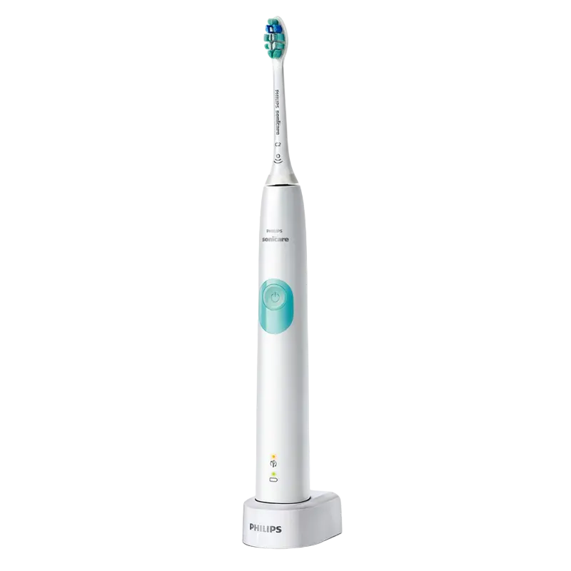 Periuța de dinți electrică sonică PHILIPS Sonicare ProtectiveClean 4300 HX6807/04, Alb - photo