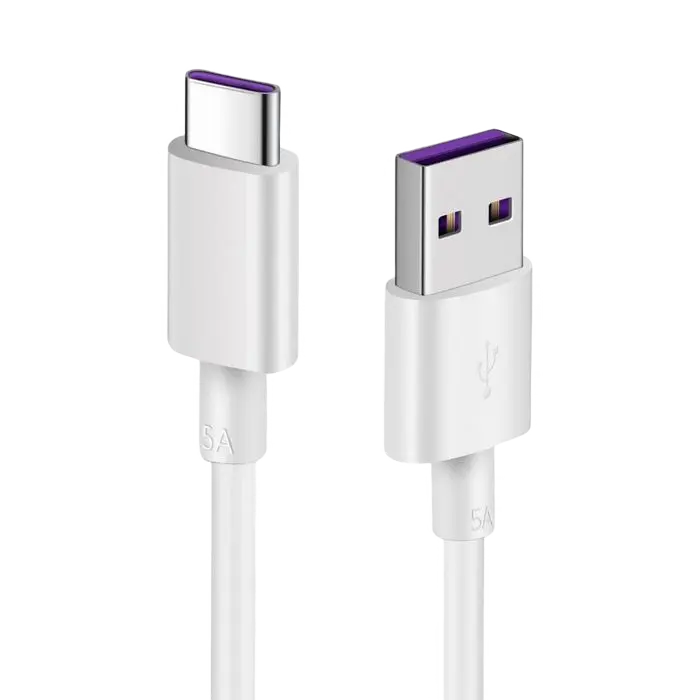 Cablu încărcare și sincronizare Huawei AP71, USB Type-A/USB Type-C, 1m, Alb - photo