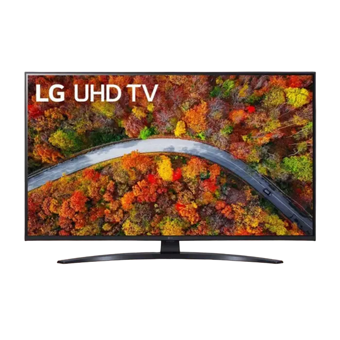 55" LED SMART TV LG 55UP81006LA, 3840x2160 4K UHD, webOS, Negru - photo