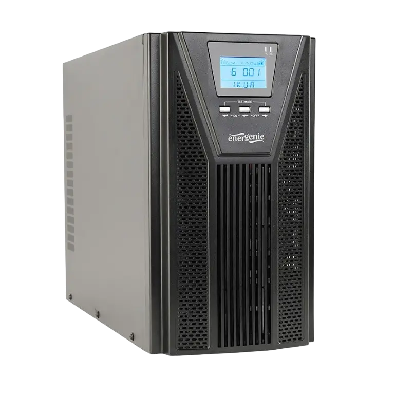 Sursă de alimentare neîntreruptibilă Energenie EG-UPSO-3000, Online, 3000VA, Turn - photo