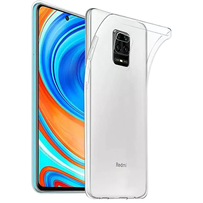 Husă Xcover Xiaomi Redmi Note 9S/Note 9 Pro/Note 9 Pro Max, Transparent - photo