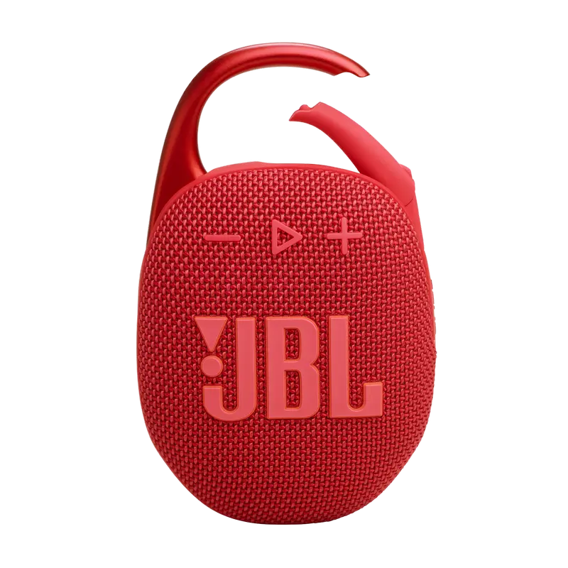 Портативная колонка JBL Clip 5, Красный - photo