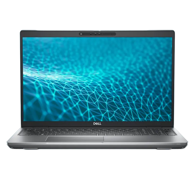 Ноутбук для бизнеса 15,6" DELL Latitude 5531, Серый, Intel Core i7-12800H, 32Гб/512Гб, Linux Ubuntu - photo