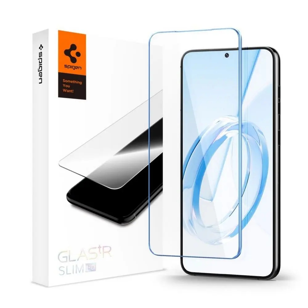 Защитное стекло Spigen Samsung S23+, Прозрачный - photo