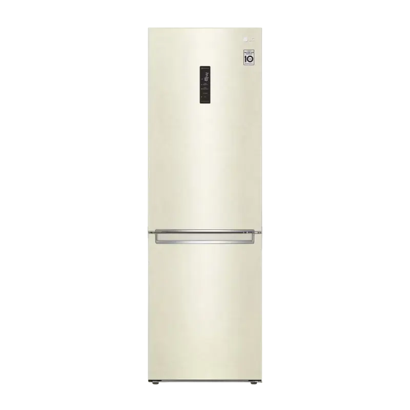 Холодильник LG GA-B459SEUM, Бежевый - photo