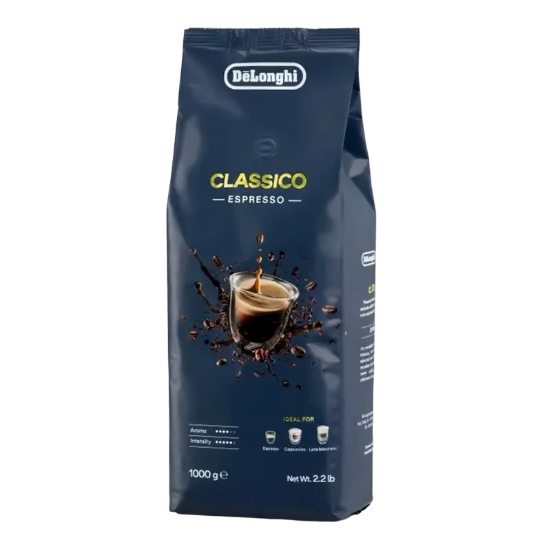 Cafea DeLonghi DLSC616 Classico, 1 kg - photo