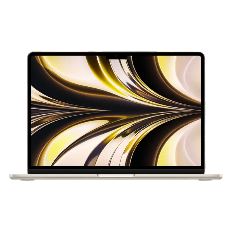 Ноутбук 13,6" Apple MacBook Air A2681, Starlight, M2 with 8-core CPU and 10-core GPU, 8Гб/512Гб, macOS Monterey - photo