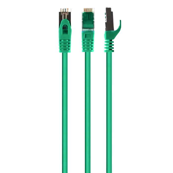 Patch cord Cablexpert PP6-1M/G, Cat6 FTP , 1m, Verde - photo