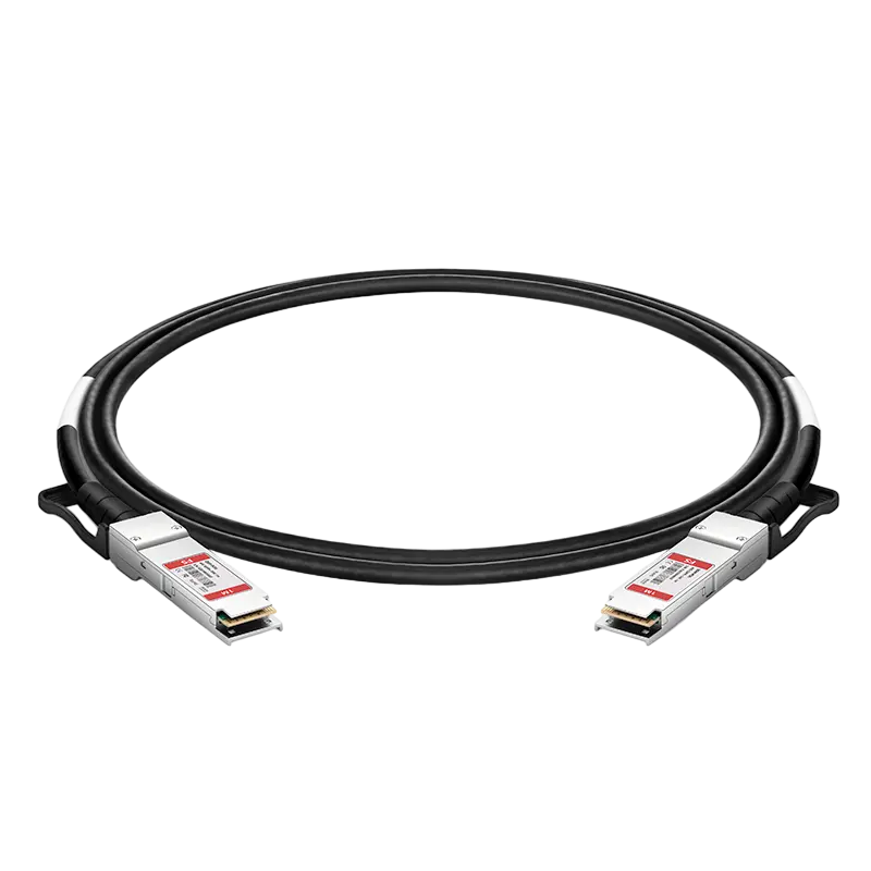 Cablu de atașare directă Gigaligth QSFP-H40G-CU1M, 1 m - photo