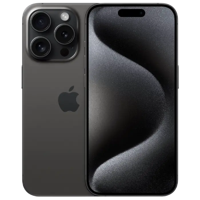 Smartphone Apple iPhone 15 Pro, 8GB/128GB, Black Titanium - photo