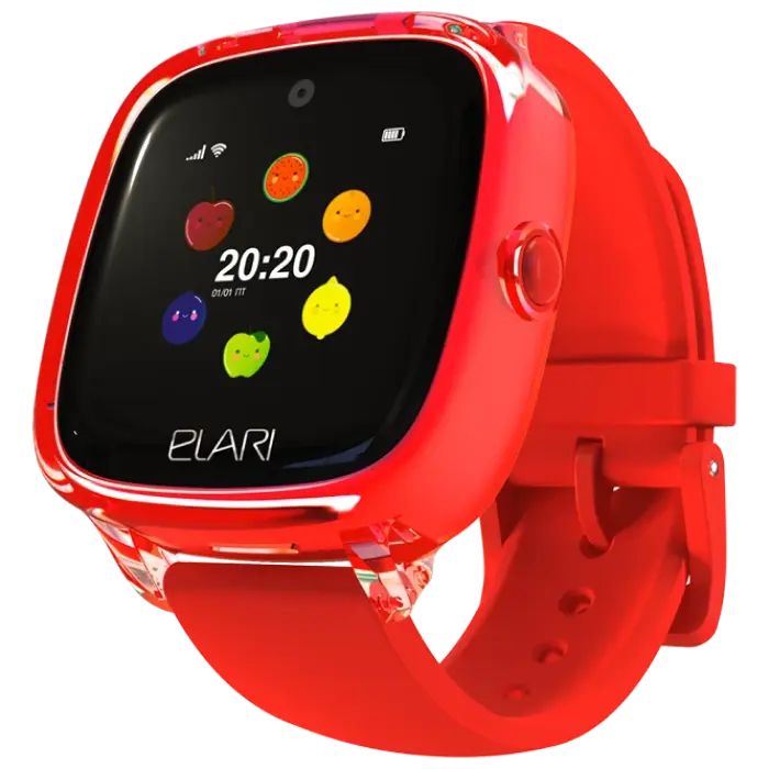 Детские часы Elari KidPhone Fresh, Красный - photo