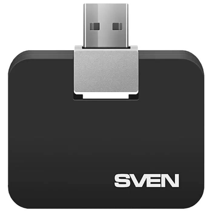 USB-концентратор SVEN HB-677, Чёрный - photo