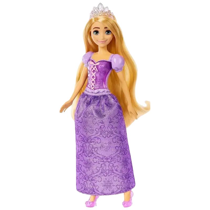 Păpușa Barbie Disney Princess HLW03 "Rapunzel" - photo