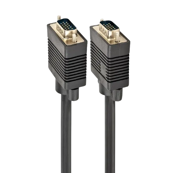 Cablu Video Cablexpert CC-PPVGA-10-B, VGA D-Sub (M) - VGA D-Sub (M), 3m, Negru - photo