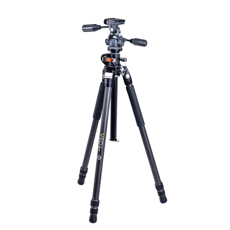 Trepied/Monopod Vanguard VEO3+ 263CP, Cap panoramic cu 3 căi, Negru - photo