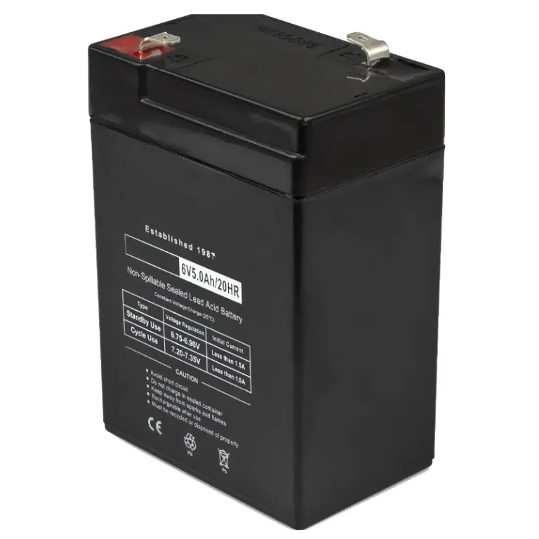 Acumulator UPS Ultra Power GP 6V 4.5AH, 6V 4,5 - photo