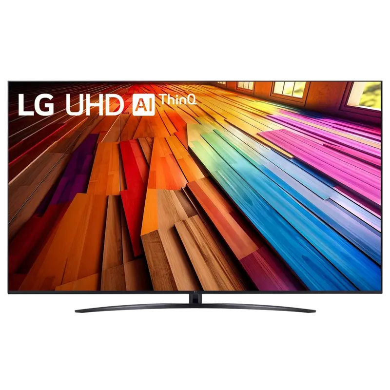 65" LED SMART Телевизор LG 65UT81006LA, 3840x2160 4K UHD, webOS, Чёрный - photo