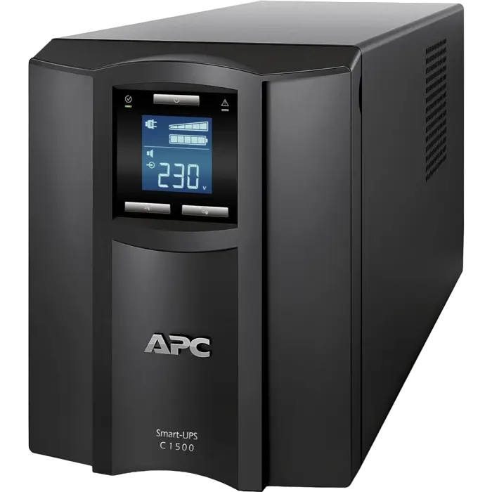 Источник бесперебойного питания APC Smart-UPS SMC1500I, Линейно-интерактивный, 1500VA, Башня - photo