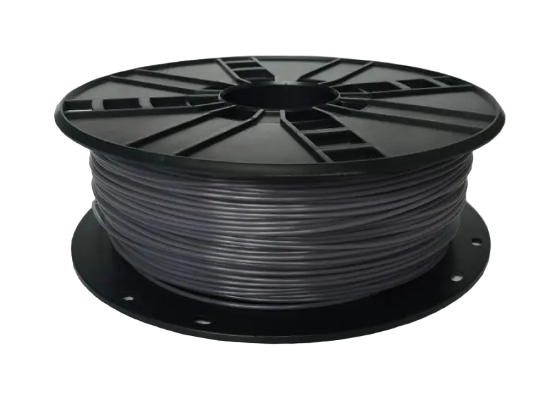 Filament pentru imprimantă 3D Gembird 3DP-ABS1.75-01-GW, ABS, Gri spre Alb , 1.75 mm, 1 kg - photo