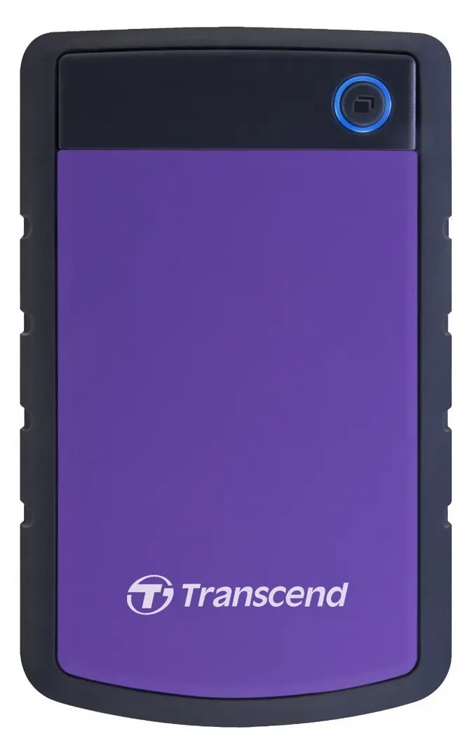 Внешний портативный жесткий диск Transcend StoreJet 25H3P,  4 TB, Purple (TS4TSJ25H3P) - photo