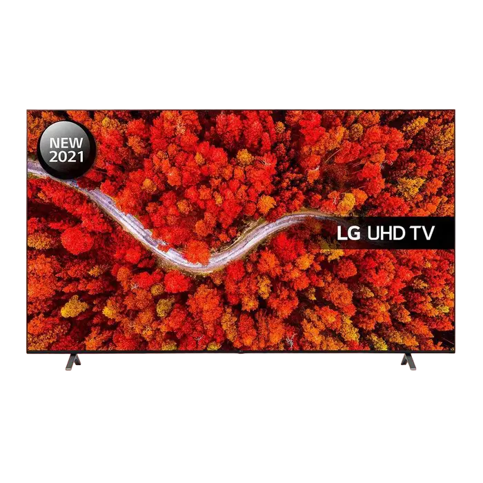 75" LED SMART Телевизор LG 75UP80006LA, 3840x2160 4K UHD, webOS, Чёрный - photo