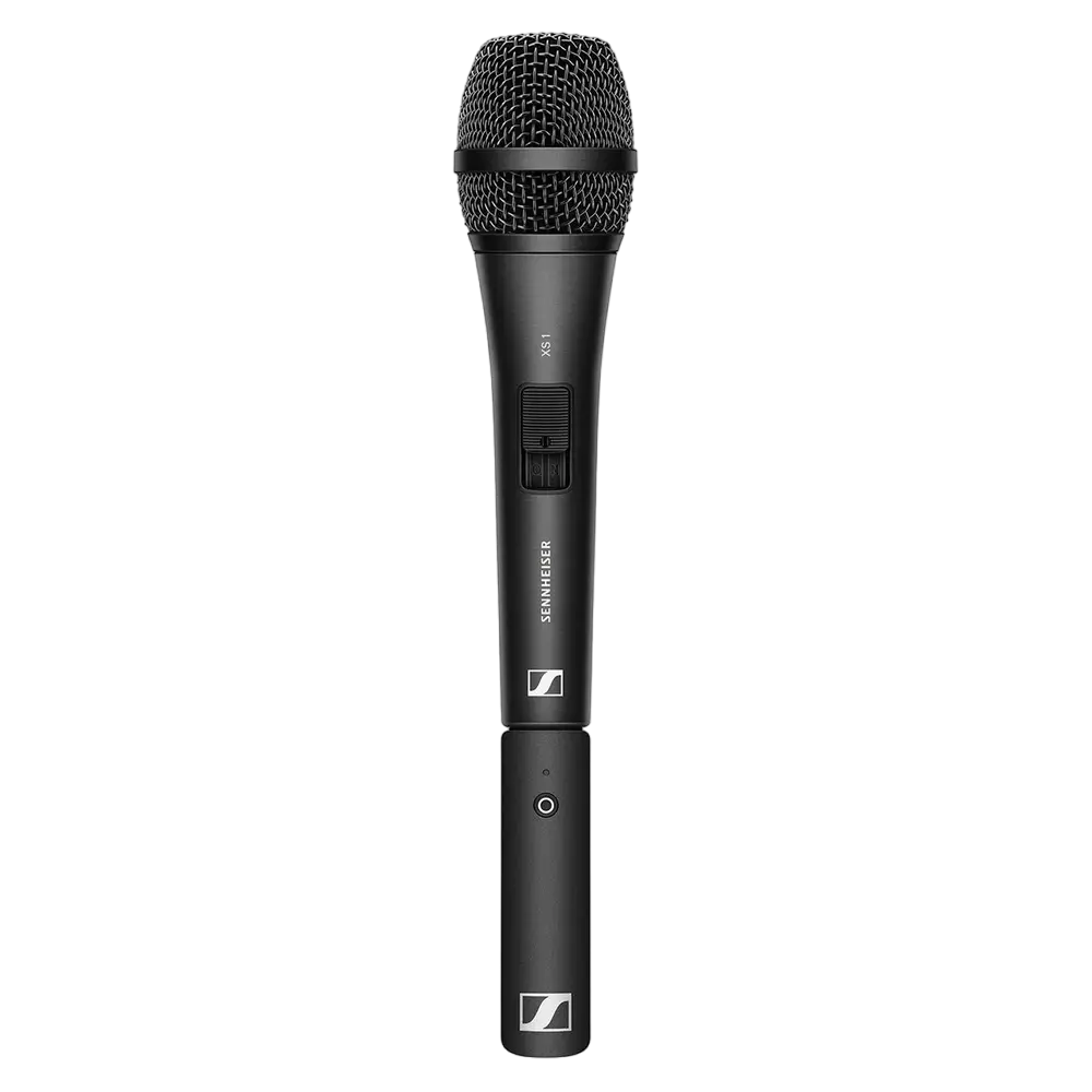 Микрофон для живого исполнения Sennheiser XSW-D Vocal Set, Беспроводной, Чёрный - photo