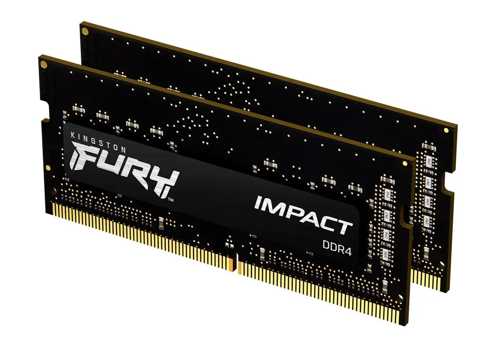 Memorie RAM Kingston FURY Impact, DDR4 SDRAM, 3200 MHz, 16GB, KF432S20IBK2/16 - photo