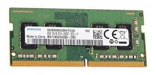 Оперативная память Samsung M471A5644EB0-CRC, DDR4 SDRAM, 2400 МГц, 2Гб, M471A5644EB0-CRCD0 - photo