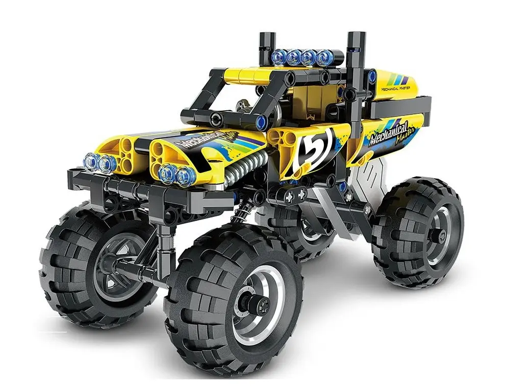 Constructor XTech Pull Back Off-Road Vehicle - photo