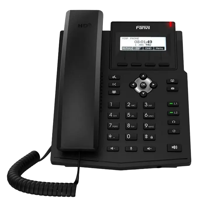 Telefon IP Fanvil X1SP, Negru - photo