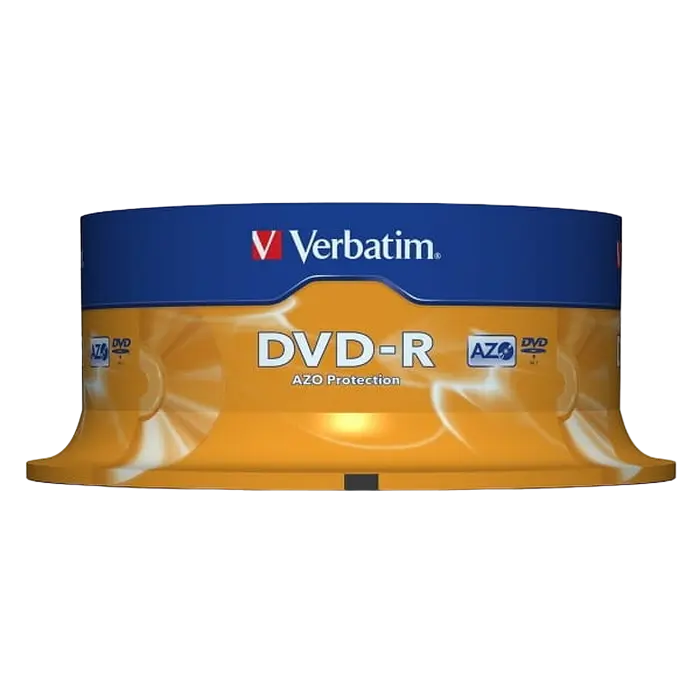 DVD Verbatim VD1625 43522, 25buc, Cake - photo