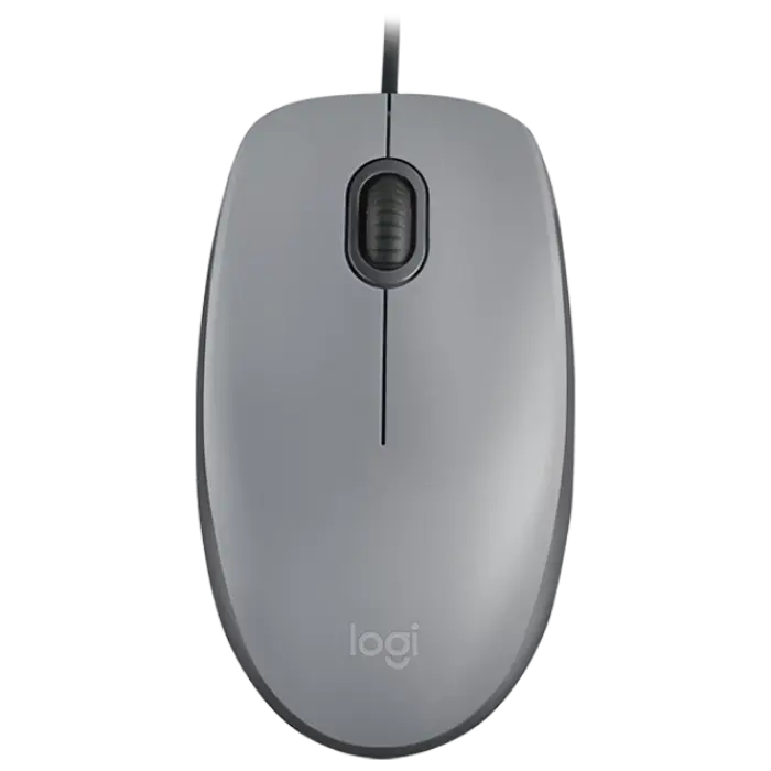 Mouse Logitech M110, Gri - photo