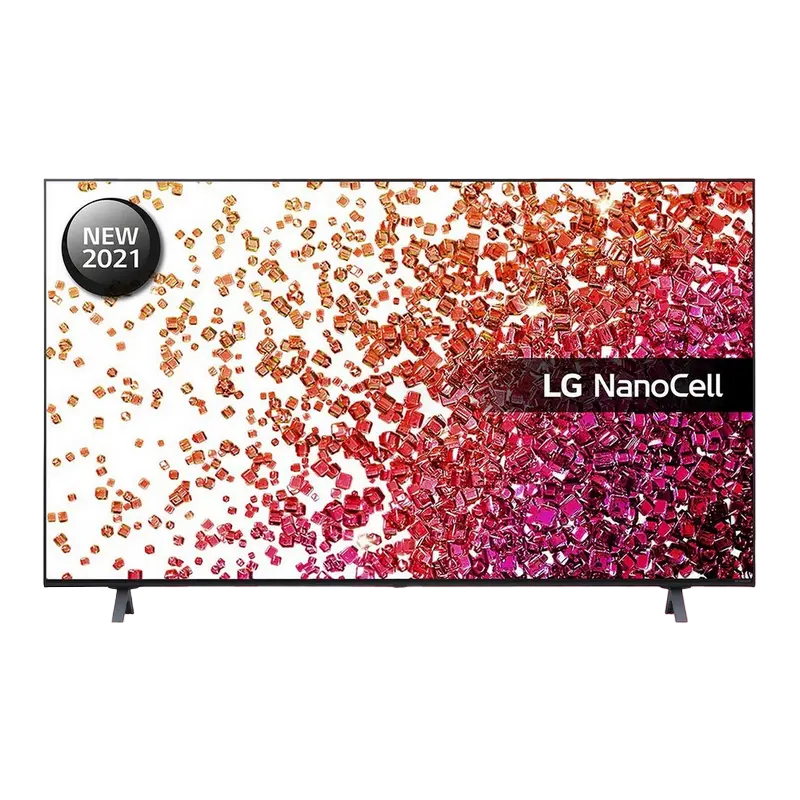 55" LED SMART TV LG 55NANO756PA, 3840x2160 4K UHD, webOS, Negru - photo
