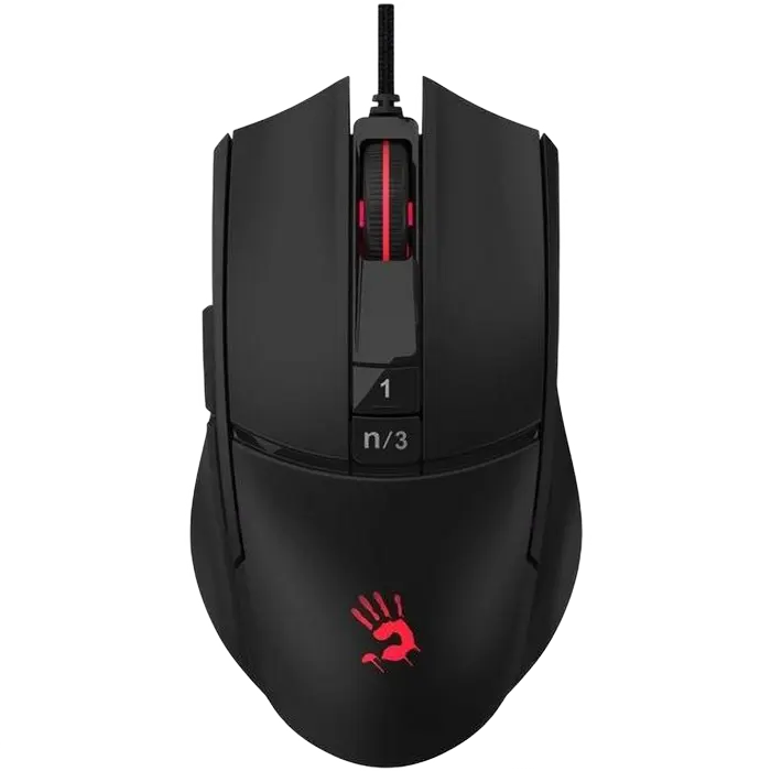 Gaming Mouse Bloody L65 Max, Stone Black - photo
