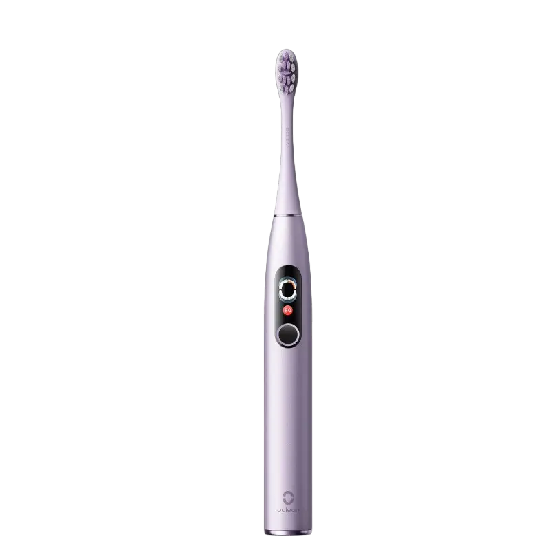 Электрическая звуковая зубная щетка Oclean X Pro Digital, Фиолетовый - photo