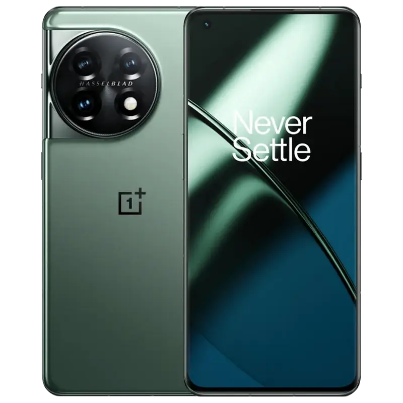 Смартфон OnePlus 11, 16Гб/256Гб, Eternal Green - photo