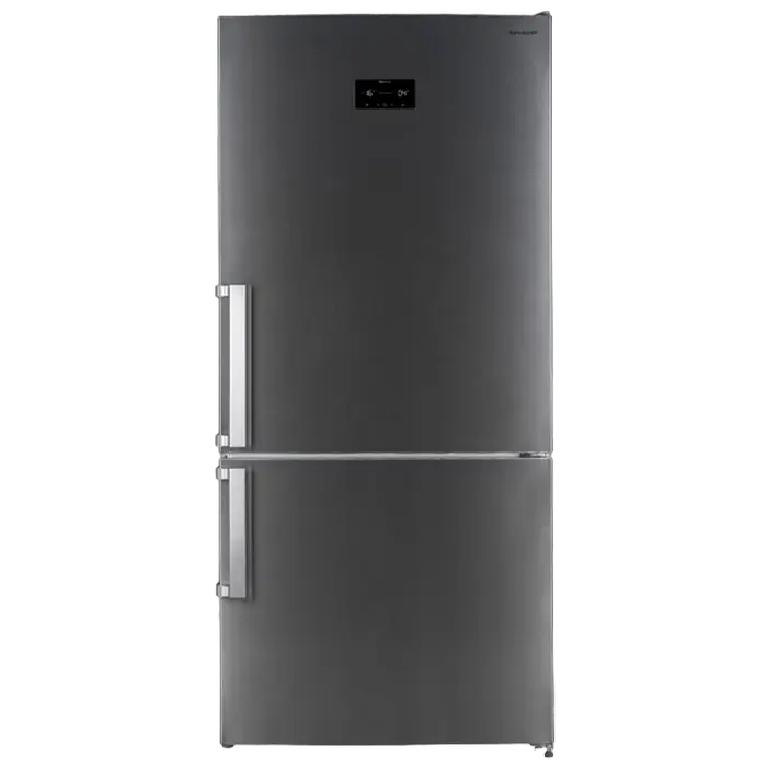 Холодильник Sharp SJBA35CHXI2EU, Серый - photo