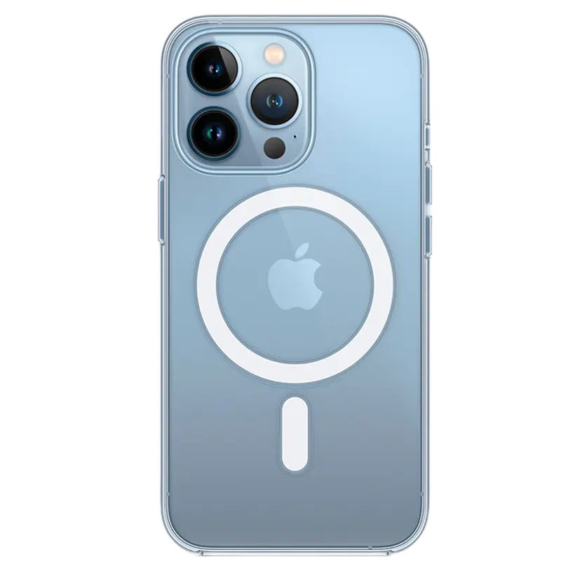Чехол Apple iPhone 13 Pro, Прозрачный - photo
