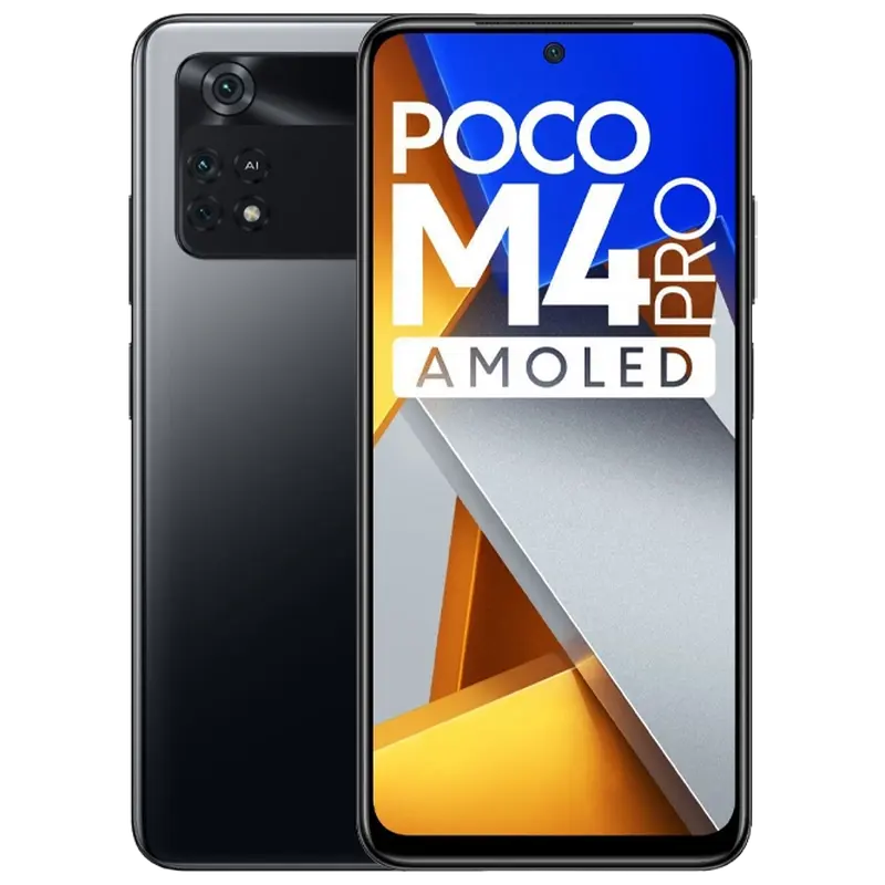 Смартфон Xiaomi Poco M4 Pro, 6Гб/128Гб, Power Black - photo