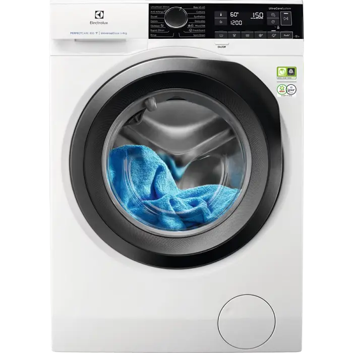 Mașină de spălat Electrolux EW8F249PSC, 9kg, Alb - photo