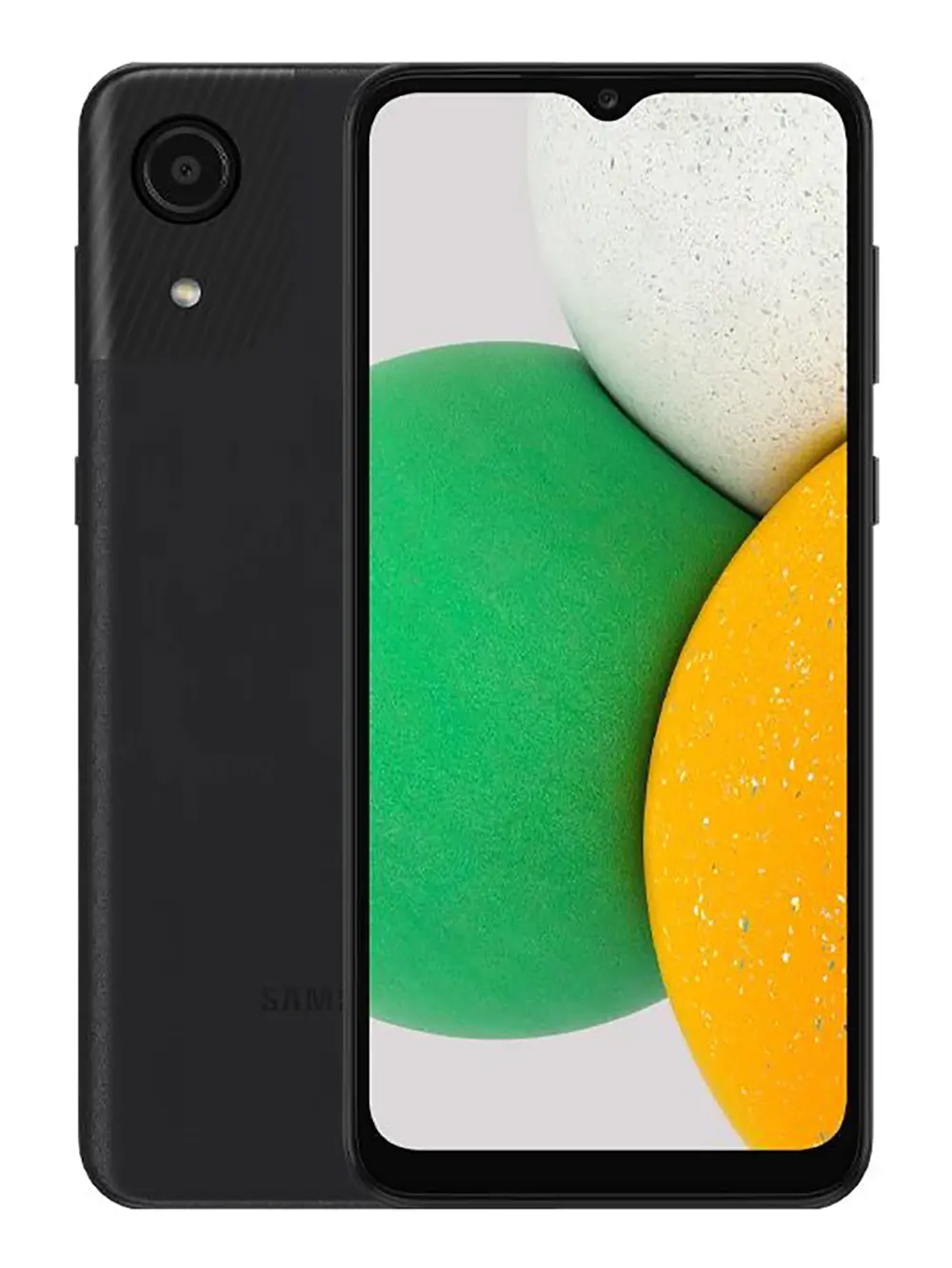 Smartphone Samsung Galaxy A03 Core, 32GB/2GB, Ceramic Black - photo