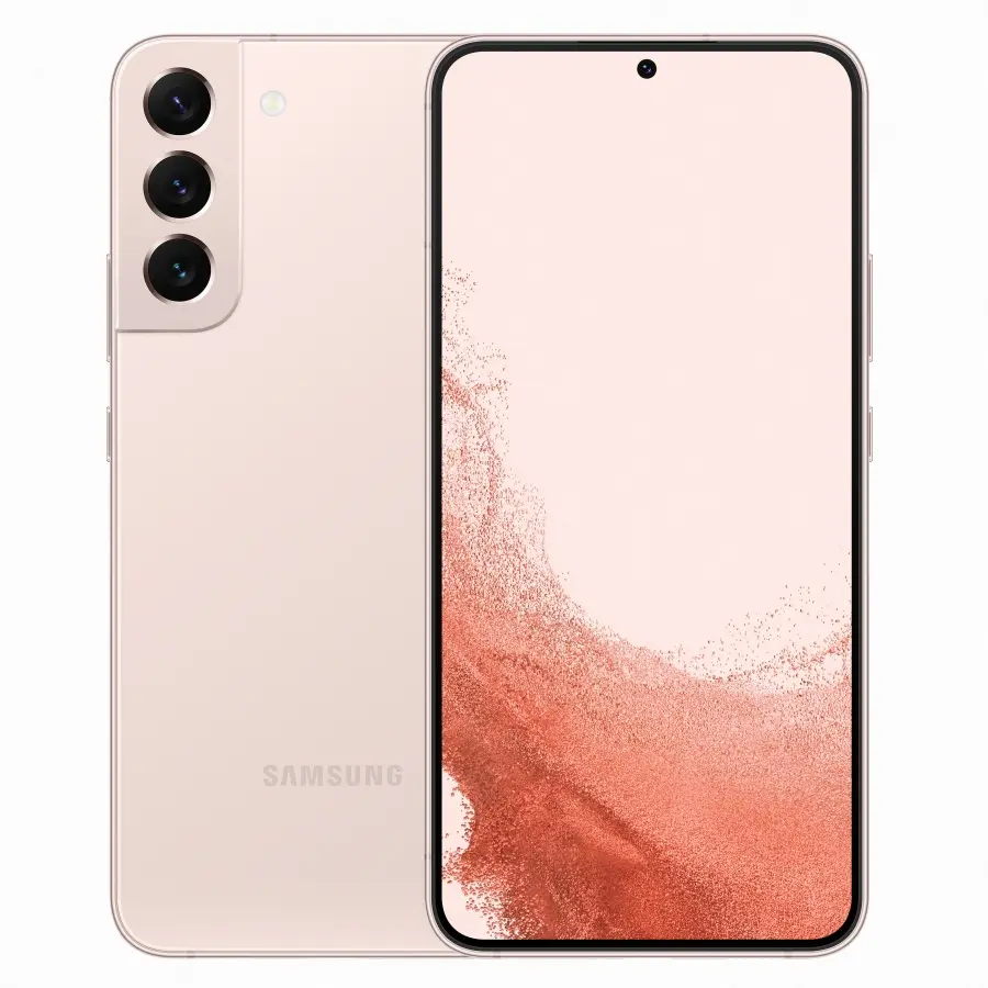 Смартфон Samsung Galaxy S22+, 8Гб/256Гб, Pink Gold - photo