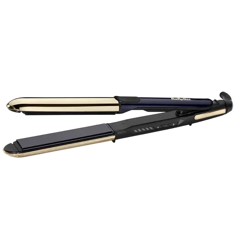 Placă de îndreptat părul BaByliss ST484E, Black Onyx - photo