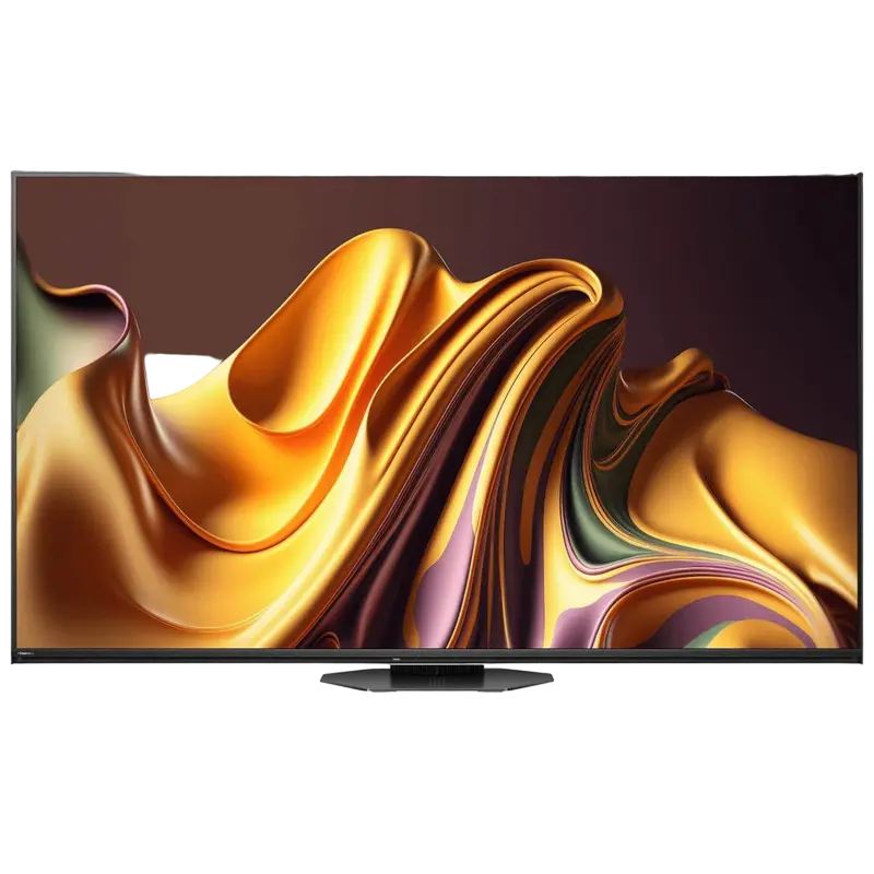 75" MiniLED SMART TV Hisense 75U8NQ, 3840x2160 4K UHD, VIDAA U7.0, Gri - photo