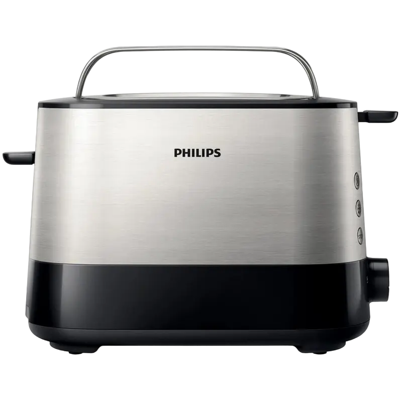 Toaster PHILIPS HD2637/90, Argintiu - photo