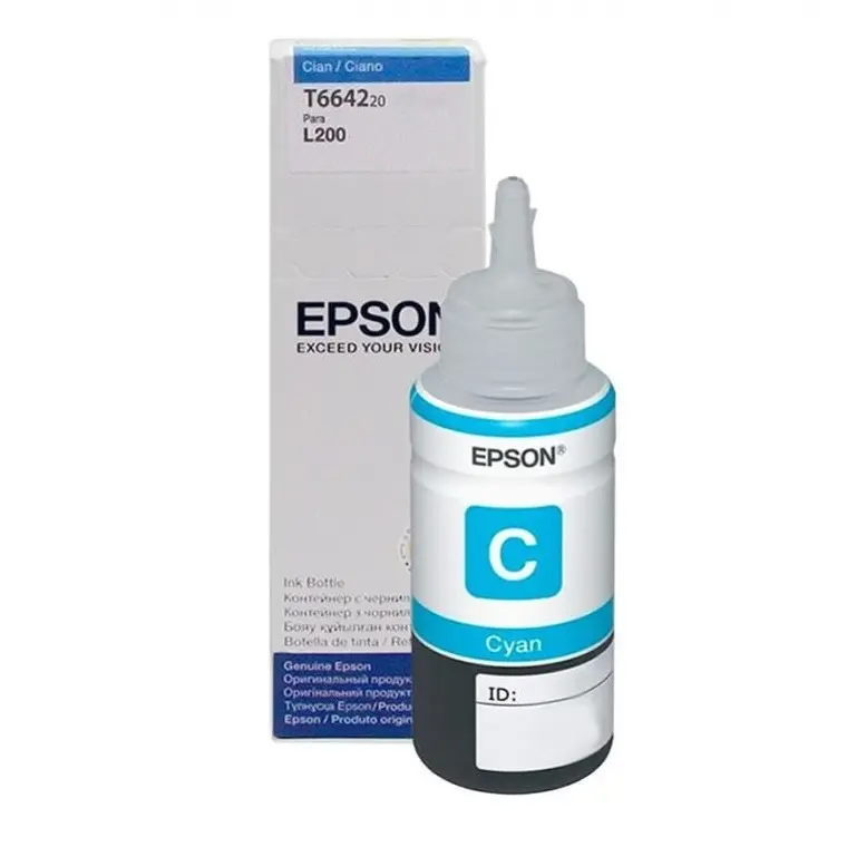 ER290C Ink for Epson St. Photo R240 cyan 100ml Japan compatible - photo