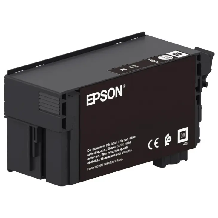 Cartuș de cerneală Epson T40 UltraChrome XD2, 80ml, Negru - photo